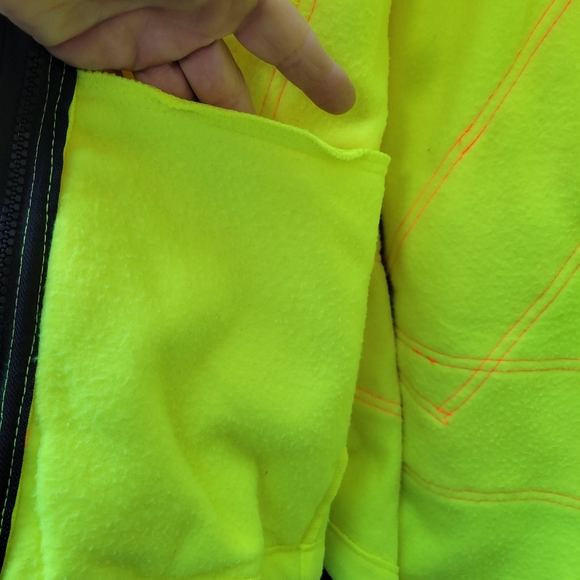 Work King by Tough Duck S413 Class 3 HiVis 3-in-1 Bomber Jacket Large - Picture 13 of 15